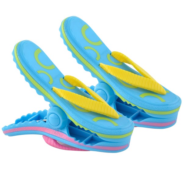 Boca Clips® - Slippers Hibiscus