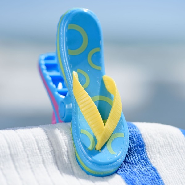 Boca Clips® - Slippers Hibiscus