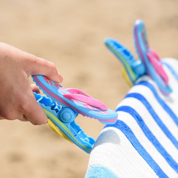 Boca Clips® - Slippers Hibiscus