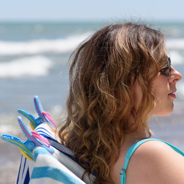 Boca Clips® - Slippers Hibiscus