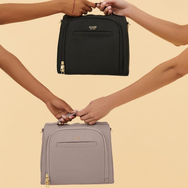 Geïsoleerde Babyflessentas - Zwart