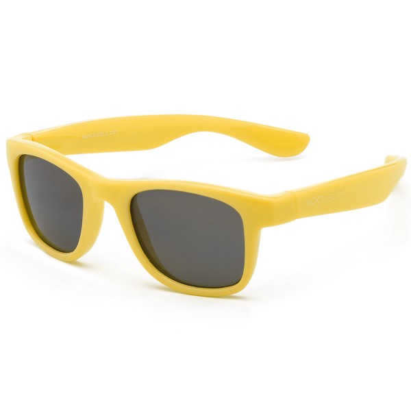Wave - kids sunglasses - Empire Yellow
