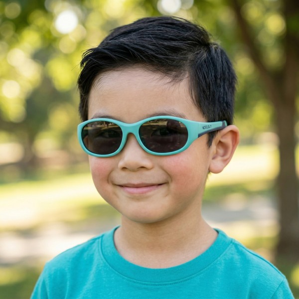 Fit - kids sunglasses - Aqua Sea Navy
