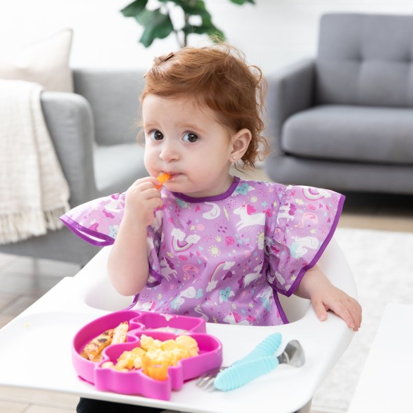 Ruffle Apron Bib (6-24m)