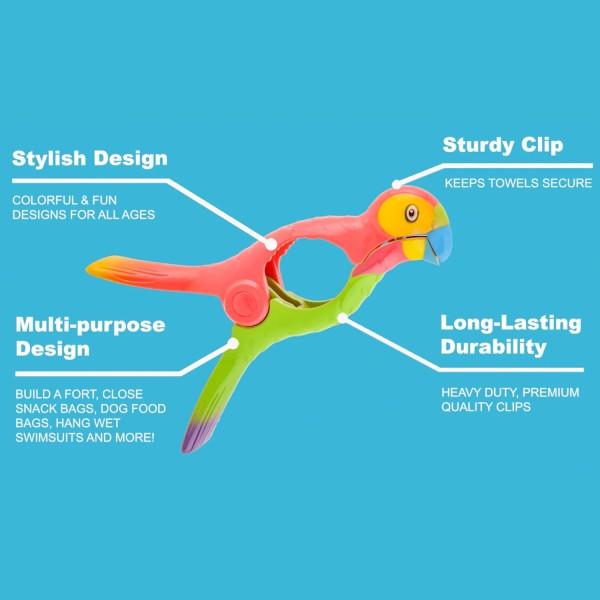 Boca Clips® - Toucan