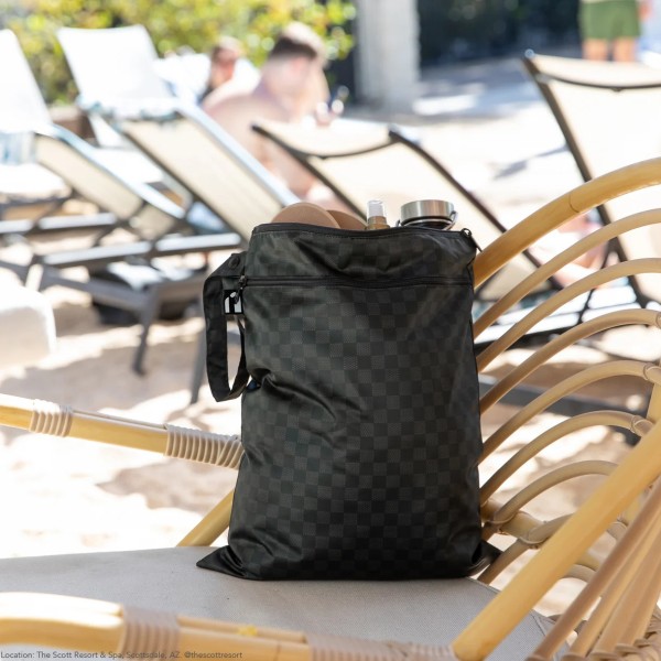 Wet / Dry Bag - Rich Black