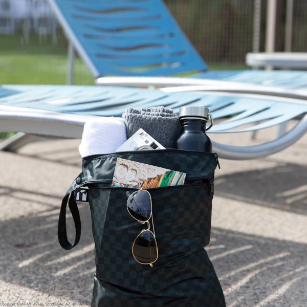 Wet / Dry Bag - Rich Black