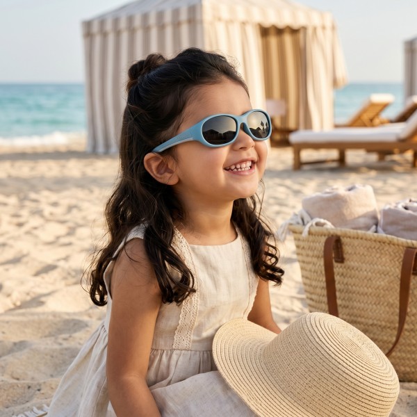 Fit - kinder zonnebril - Cendre Blue Grey