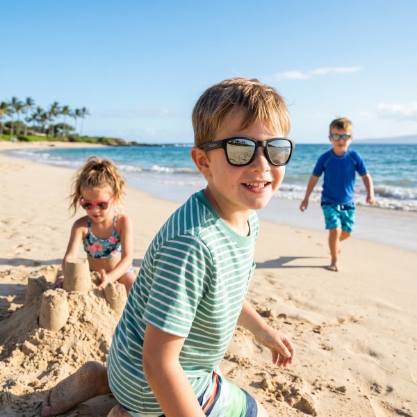 Aspen - kids sunglasses - Black