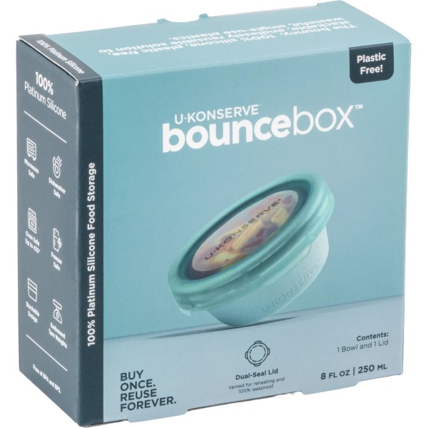 BounceBox Rond (250ml) - Seafoam