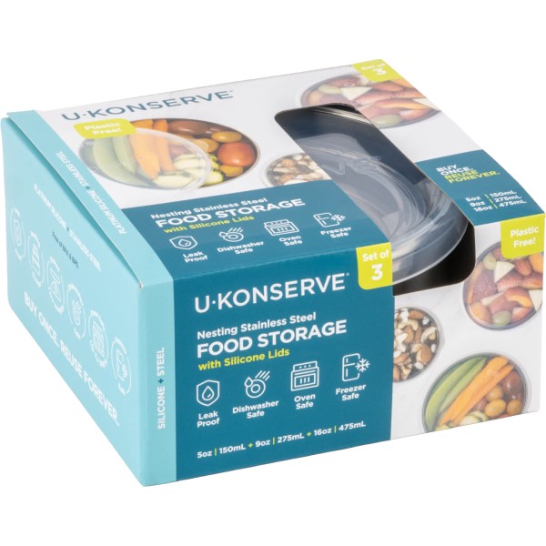 Round Nesting Trio (Set van 3) - Transparant