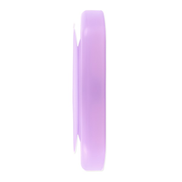 Silikonteller mit Saugnapf (3 Fächer) - Lila Jelly