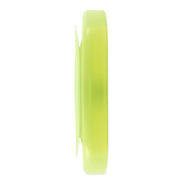 Siliconen Vakjesbord met Zuignap (3 vaks) - Groen Jelly