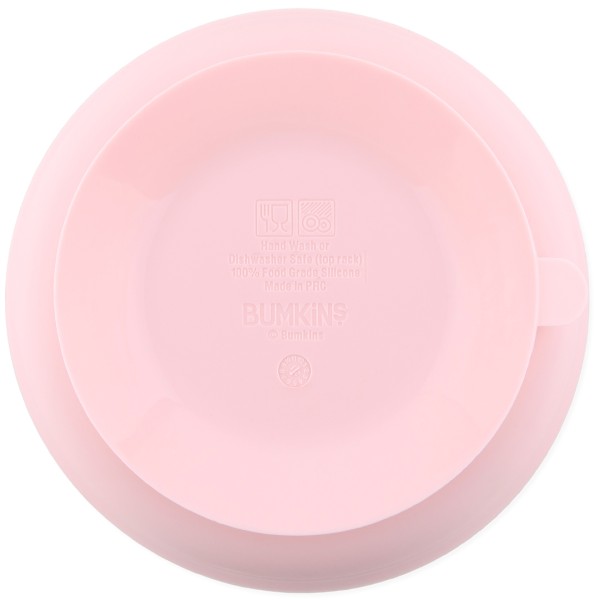 Silikonschale mit Saugnapf - Rosa