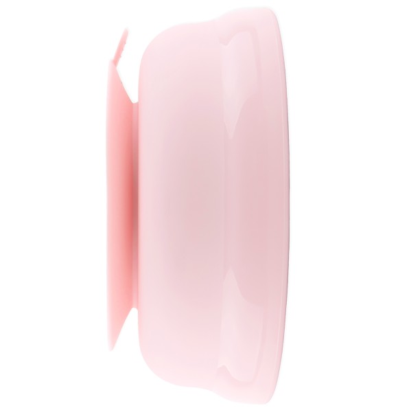 Silikonschale mit Saugnapf - Rosa