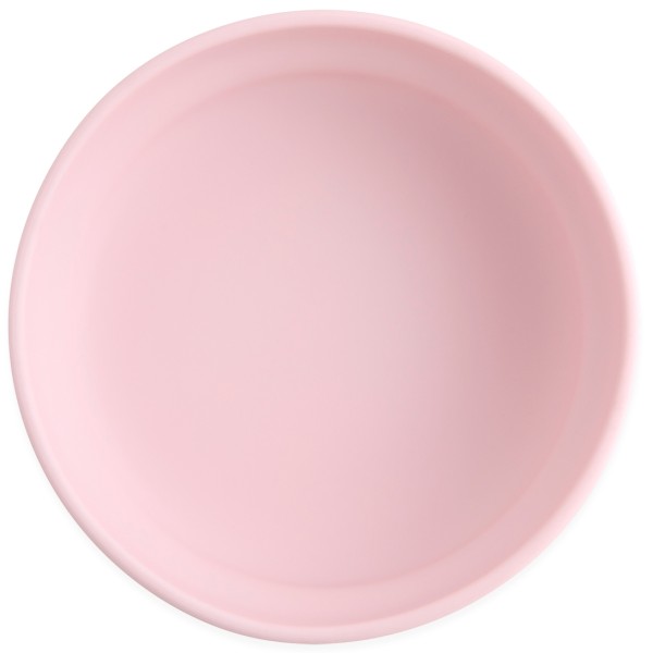 Silikonschale mit Saugnapf - Rosa