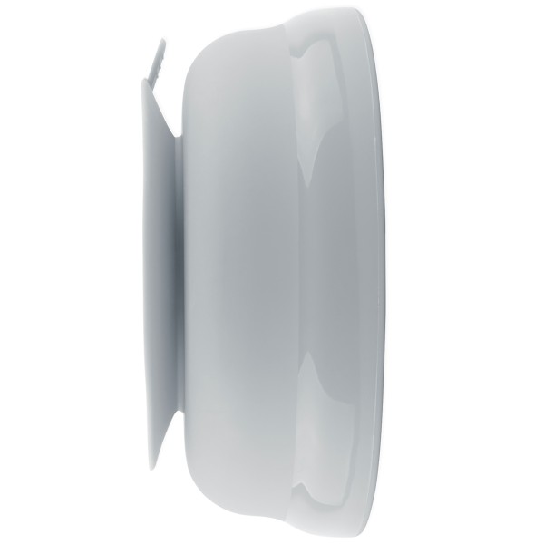 Silicone Grip Bowl - Grey