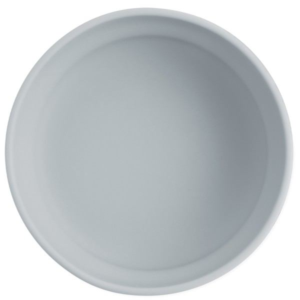 Silicone Grip Bowl - Grey