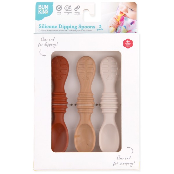 Cuillères à Tremper en Silicone (3 paquet) - Rocky Road