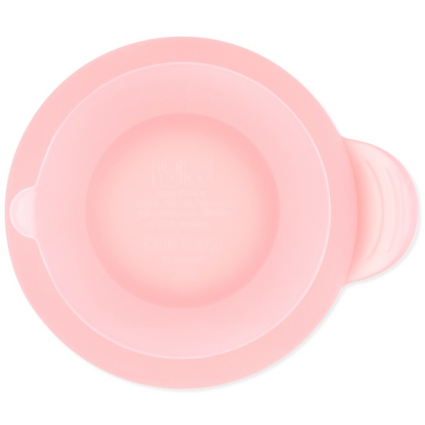 Ensemble de Premier Repas en Silicone - Rose Jelly