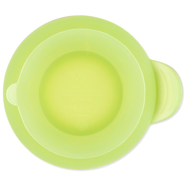 Erstes Fütterungsset aus Silikon - Grün Jelly