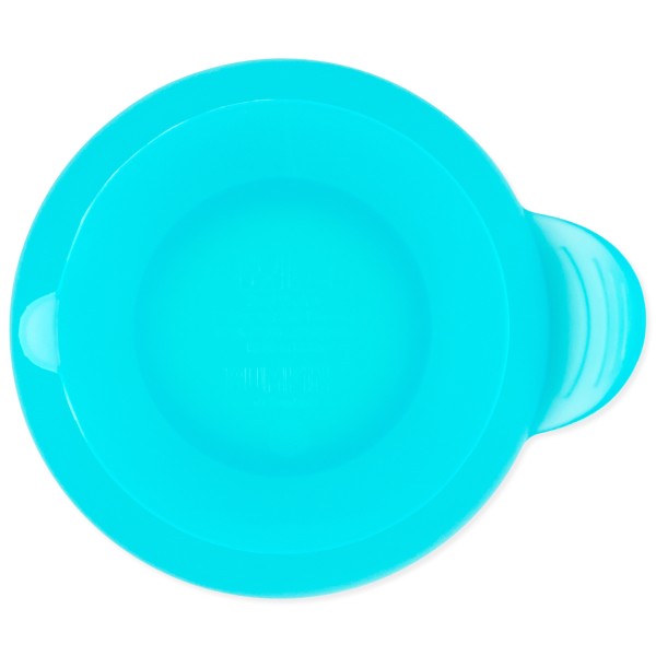 Siliconen Eerste Baby Eetset - Blauw Jelly
