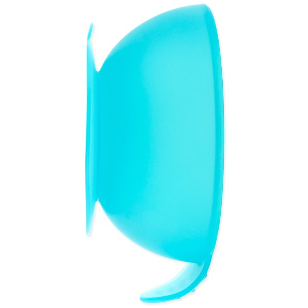 Siliconen Eerste Baby Eetset - Blauw Jelly