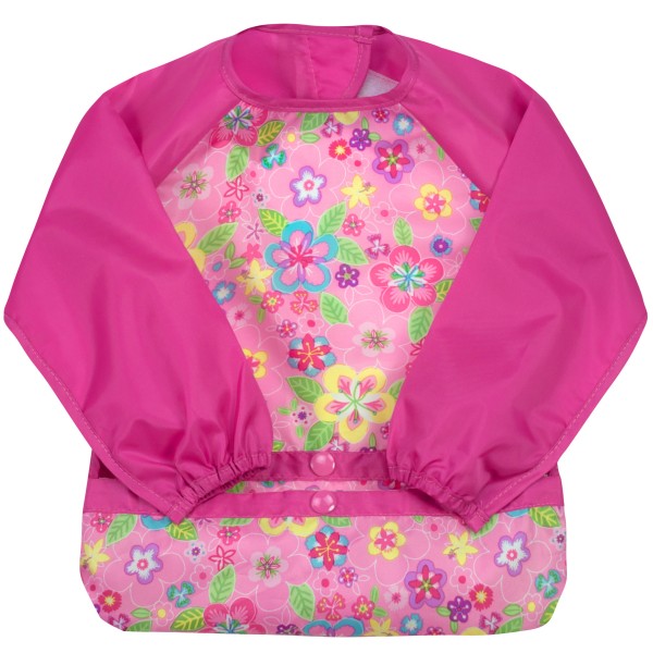 Snap & Go® Long Sleeve Bib