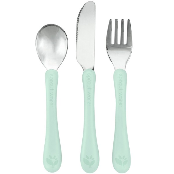 Kinder Bestek van RVS & Plant-Plastic