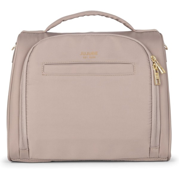 Geïsoleerde Babyflessentas - Taupe