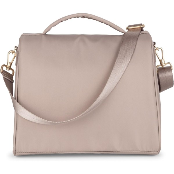 Geïsoleerde Babyflessentas - Taupe