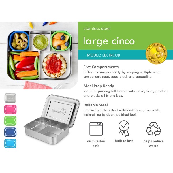 Large Cinco - Blau