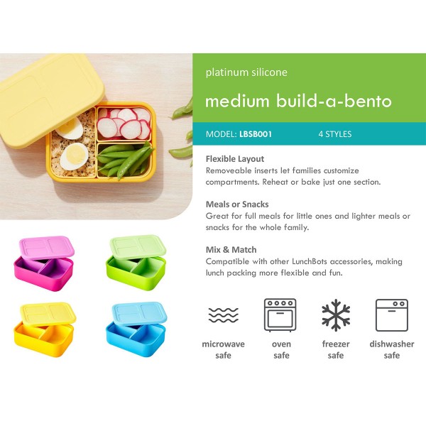Medium Build-a-Bento - Groen