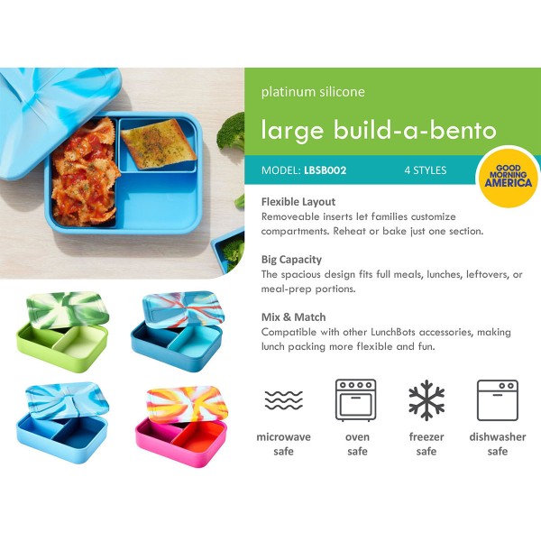 Large Build-a-Bento - Groen Zeeschildpad