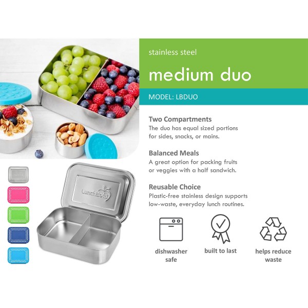 Medium Duo - Azul