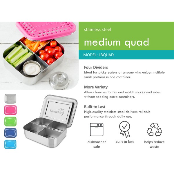 Medium Quad - Verde