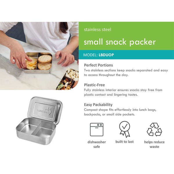 Small Snack Packer - RVS