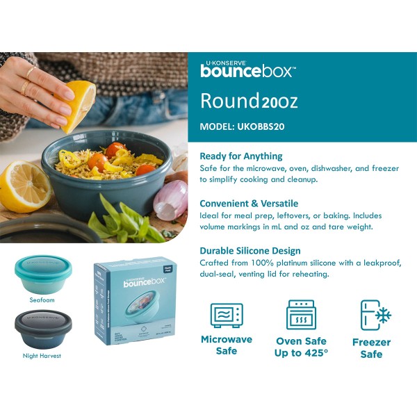 BounceBox Round (20oz / 600ml) - Night Harvest