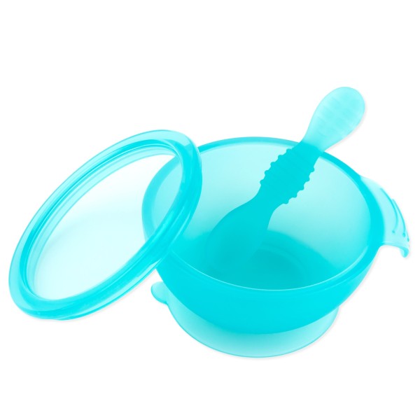 Ensemble de Premier Repas en Jelly Silicone