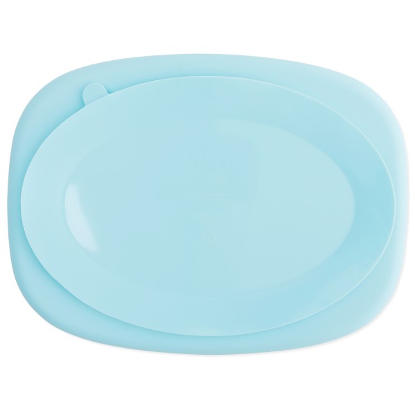 Plateau Antidérapant en Silicone - Bleu