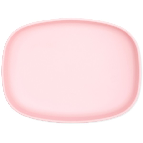 Plateau Antidérapant en Silicone - Rose