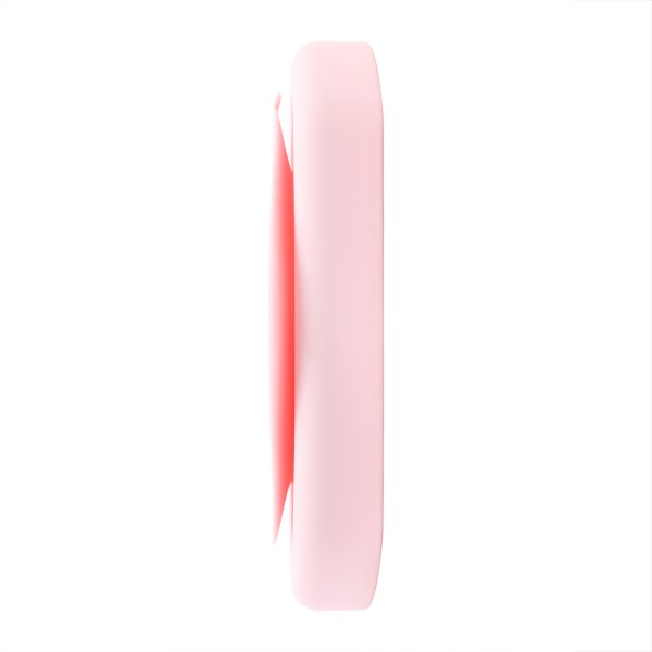 Assiette Antidérapante en Silicone - Rose