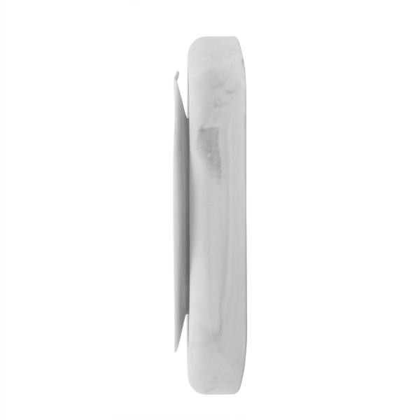 Assiette Antidérapante en Silicone - Marbre