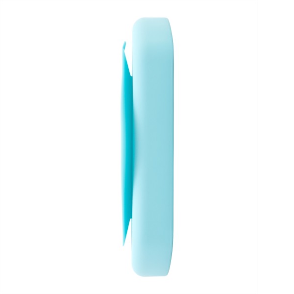Assiette Antidérapante en Silicone - Bleu