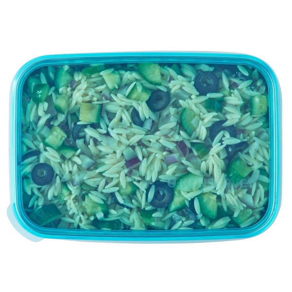 Lid for Rectangle Container 28oz / 45oz - Island Teal