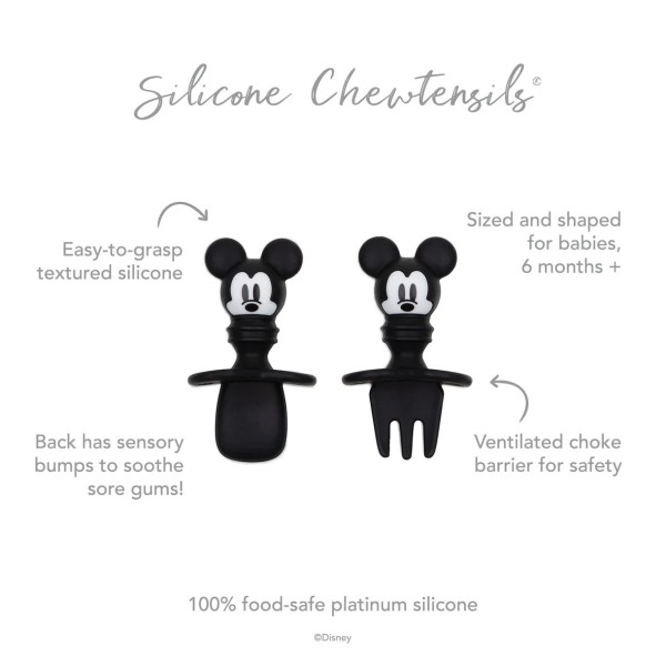 Silicone Chewtensils® - Disney Mickey Mouse