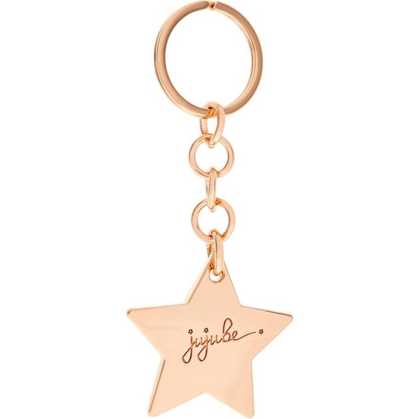 OOAKPL Llavero Estrella - Rose Gold