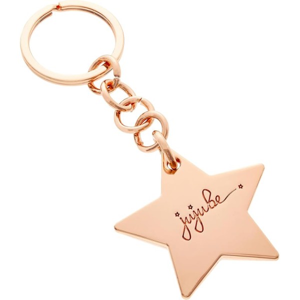 OOAKPL Llavero Estrella - Rose Gold