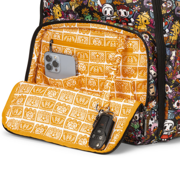 Zealous Rugzak Luiertas - tokidoki® Dia de los Muertos