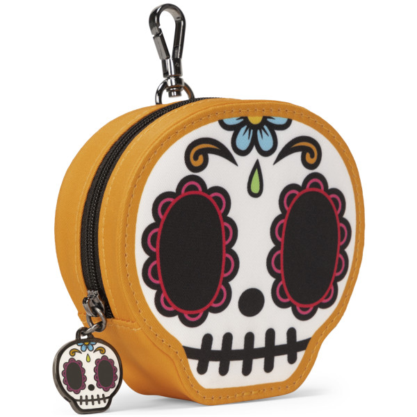 Sugar Skull Mini Bag Clip-On Pouch Accessory - tokidoki® Dia de los Muertos
